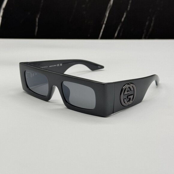 NEW GUCCI GG1646S 006 GREY UNISEX SUNGLASSES main image 8